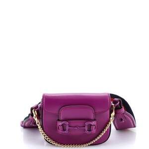 Gucci Horsebit Shoulder Bag Leather #190244G91B